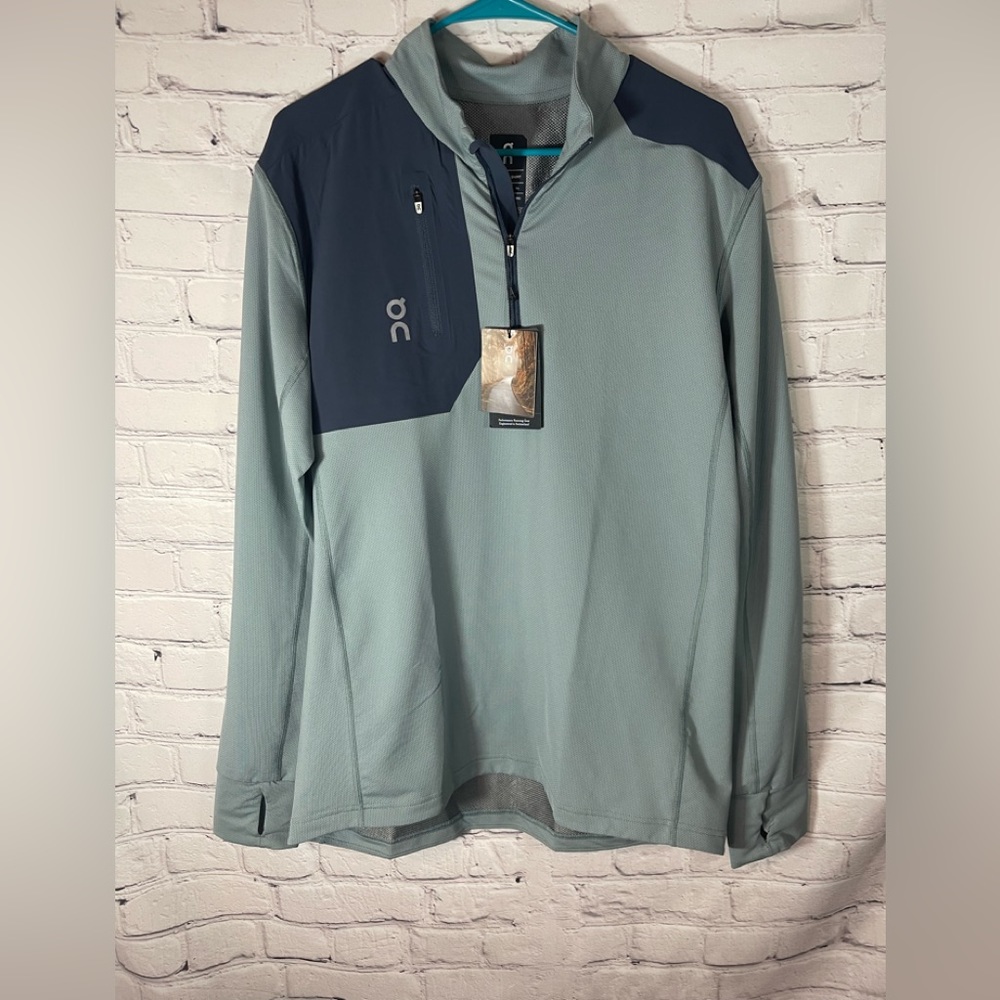 On Running Weather Shirt